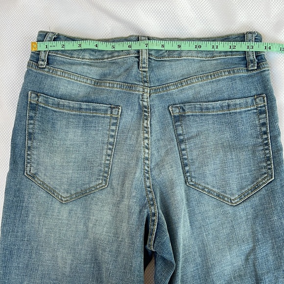Ella Moss ankle Length Jeans Size 6/28 Medium Wash/ EUC /Bundle & Save 20% 😉 - Picture 12 of 13